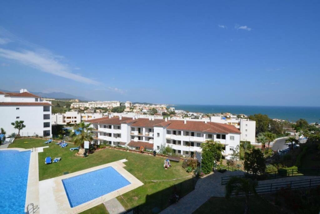 Beautiful Apartment Sea&Mountains Views La Cala De Mijas Extérieur photo