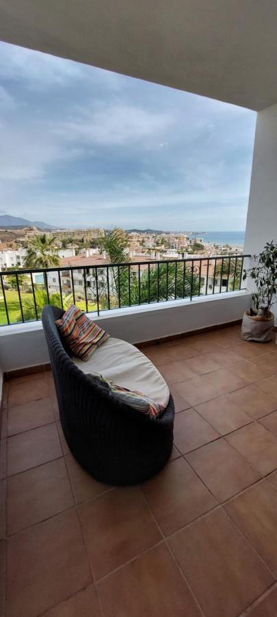 Beautiful Apartment Sea&Mountains Views La Cala De Mijas Extérieur photo