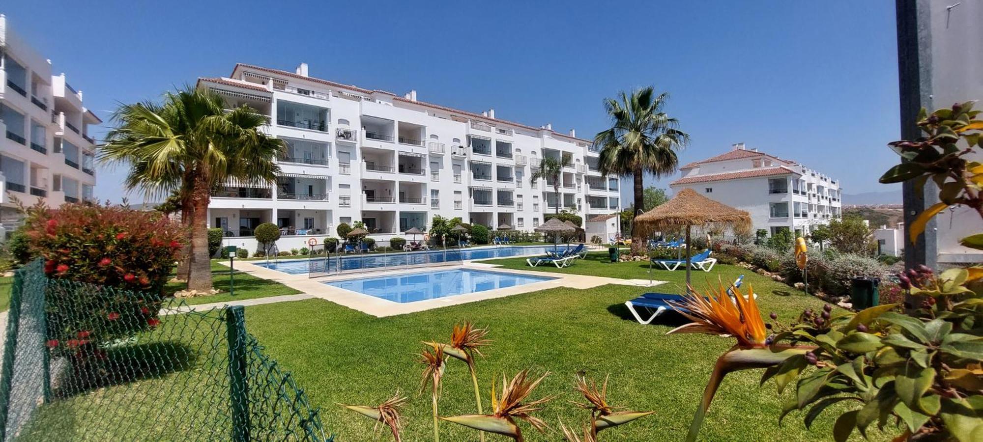 Beautiful Apartment Sea&Mountains Views La Cala De Mijas Extérieur photo