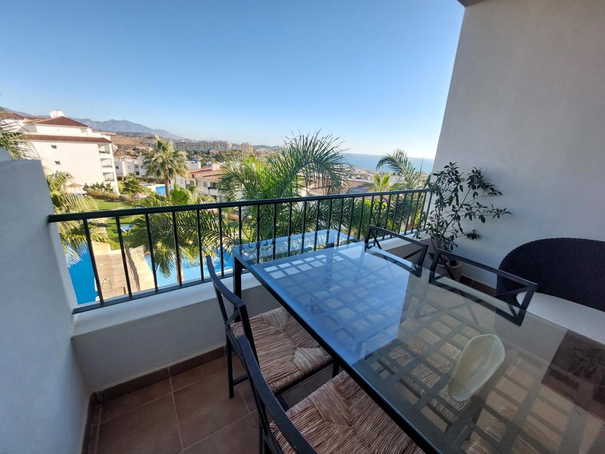 Beautiful Apartment Sea&Mountains Views La Cala De Mijas Extérieur photo